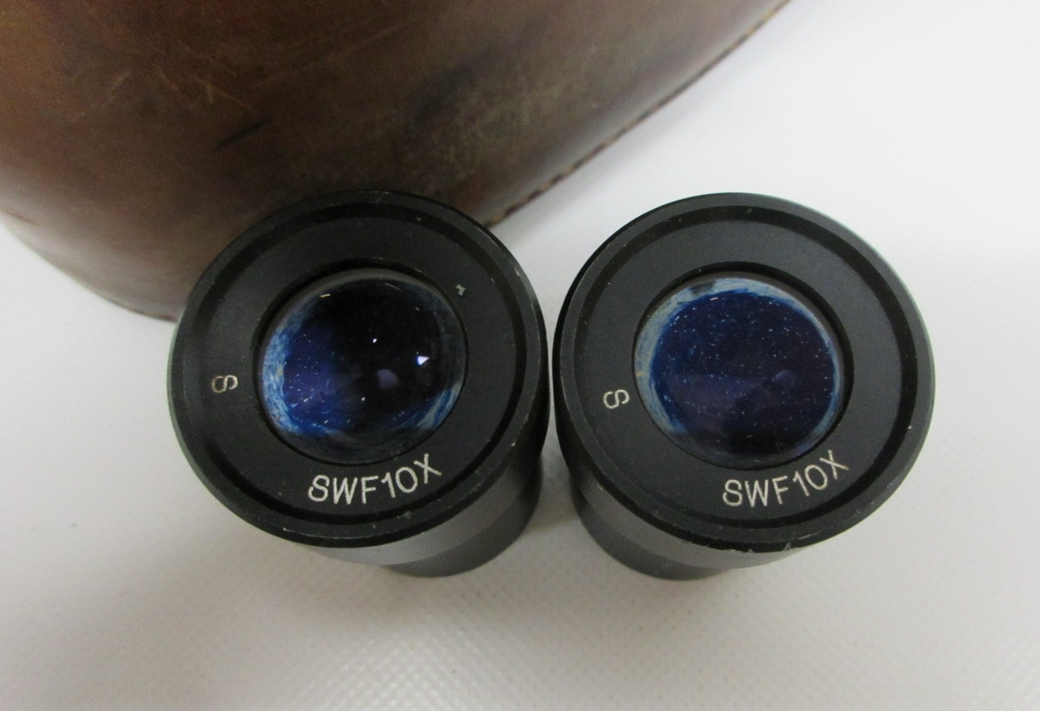 Avimo 7x42 British military-issue binoculars in leather case Bradley's ...