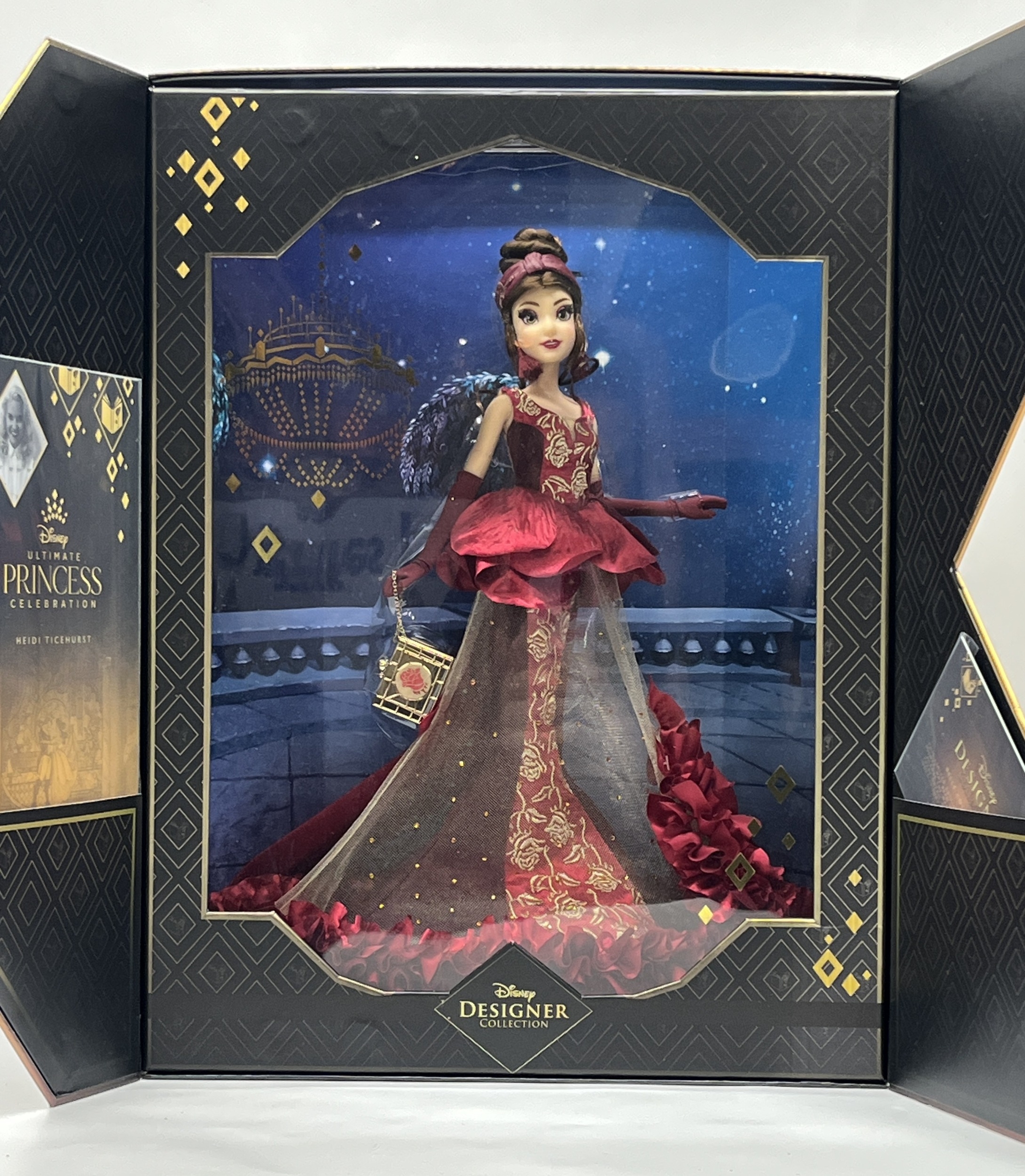 Disney Designer Collection 'Belle' (Beauty and the Beast) doll ...