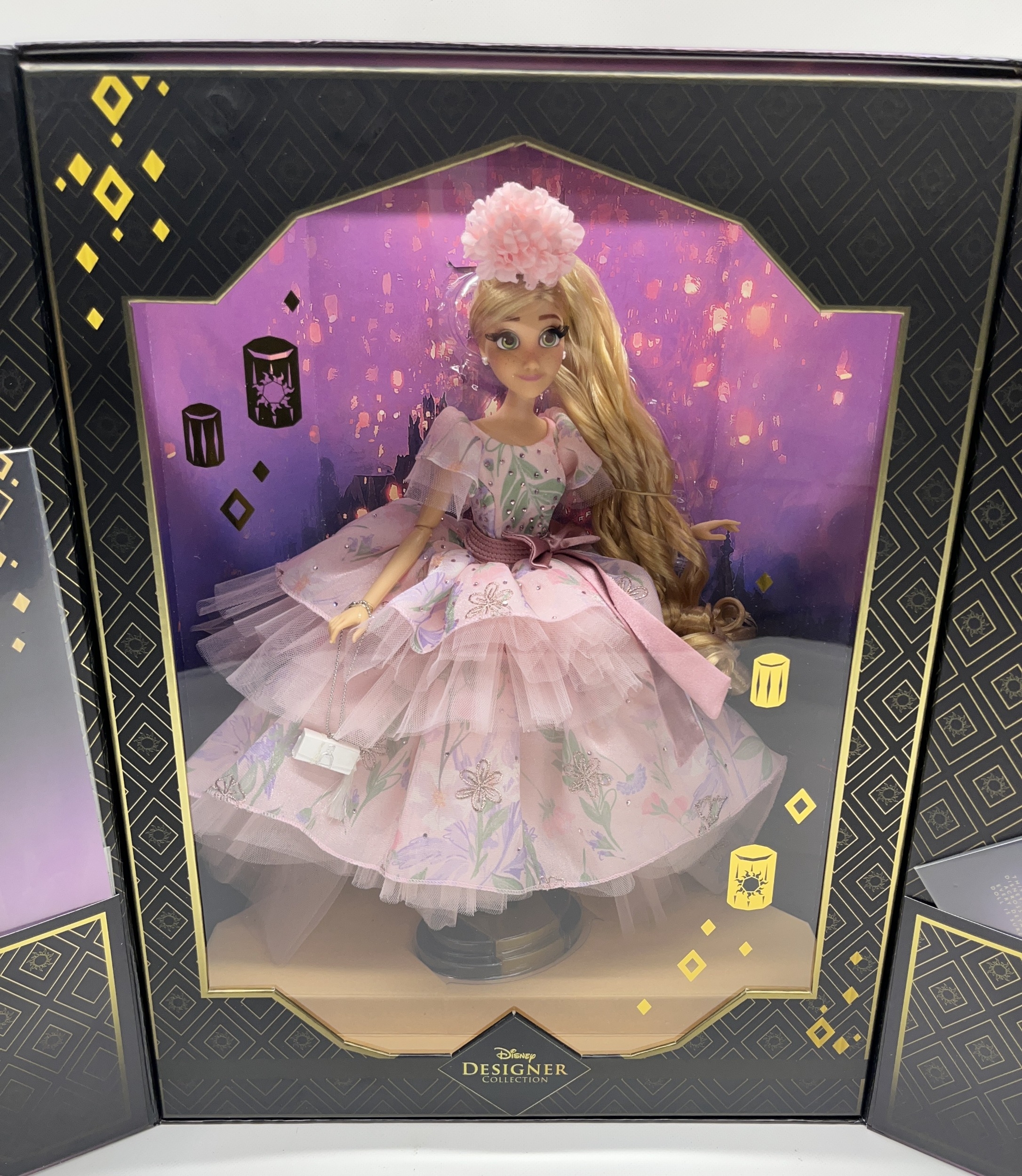 Disney Designer Collection 'Rapunzel' (Tangled) doll, Ultimate Princess ...