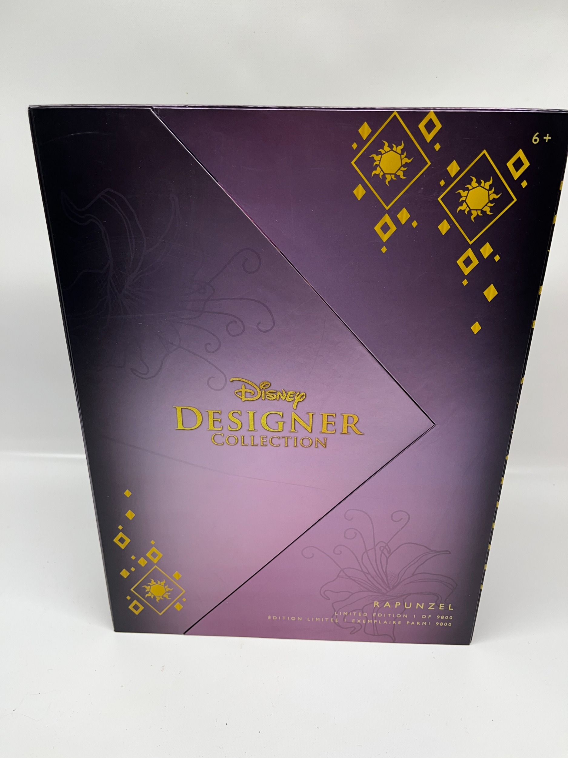 Disney Designer Collection 'Rapunzel' (Tangled) doll, Ultimate Princess ...