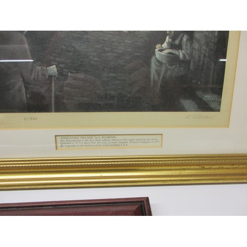 Collection of prints including limited edition Derek Firth 'Twilight ...