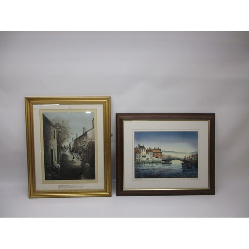 Collection of prints including limited edition Derek Firth 'Twilight ...