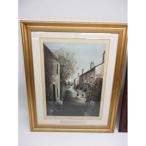 Collection of prints including limited edition Derek Firth 'Twilight ...