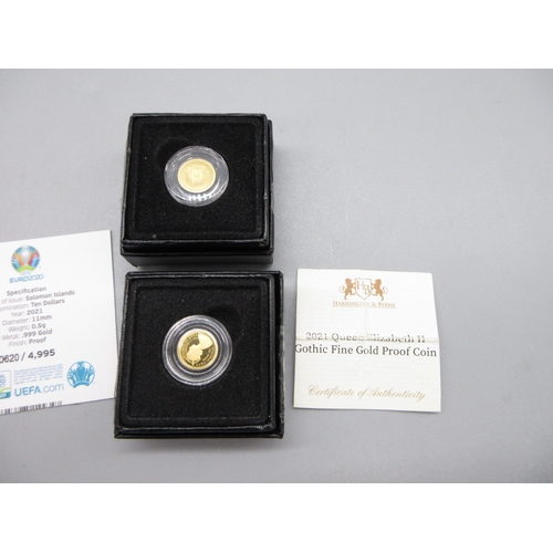 36 - The Bradford Exchange Bletchley Park Home of the Codebreakers 7 coin set comprising a 9ct 2.75g coin... 