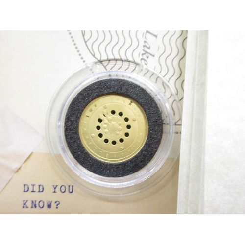 36 - The Bradford Exchange Bletchley Park Home of the Codebreakers 7 coin set comprising a 9ct 2.75g coin... 