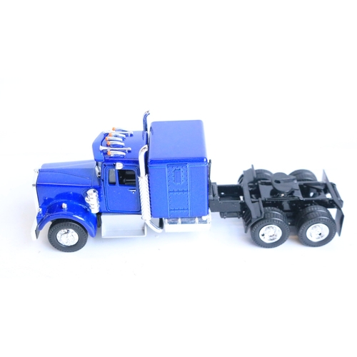 Three 1/50 scale limited edition diecast American truck models