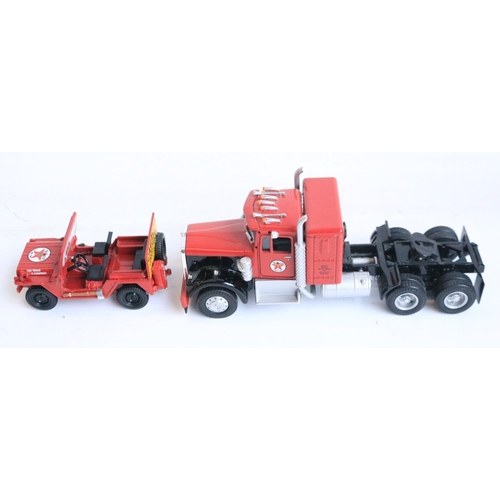 CORGI HEAVY HAULERS 1/50 スケールモデル 3点セット Three 1/50 scale limited edition diecast American truck models
