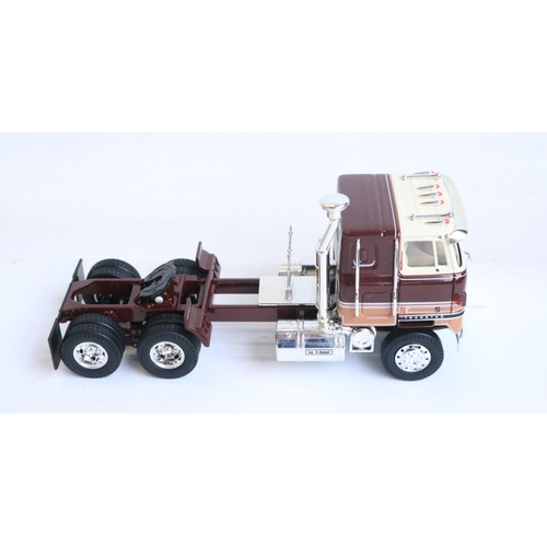 Three 1/50 scale limited edition diecast American truck models