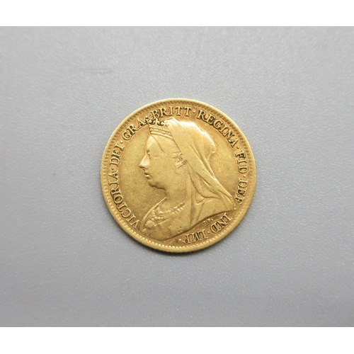 22 - Queen Victoria (1837-1901) 1900 Half-Sovereign

Bradleys Shipping £20.00 plus vat (UK Only)