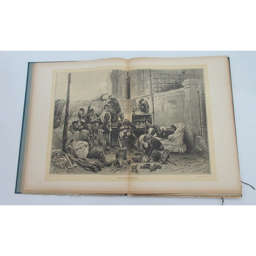 133 - Collection of military reference books, including badges of the British Army, uniforms of the Britis... 