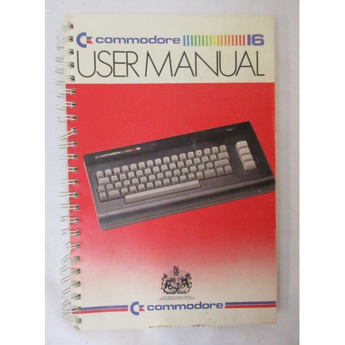 Vintage Games consoles to incl Commodore 16 Starter Pack with user ...