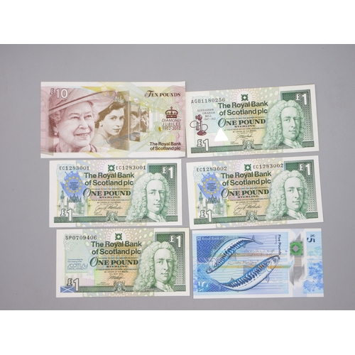 Large collection of assorted coins and banknotes to inc. small ...