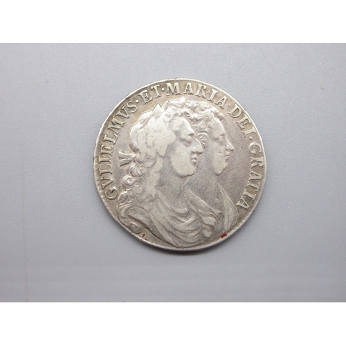 57 - William and Mary (1689-94) 1689 Half-Crown

Bradleys Shipping £20.00 plus vat (UK Only)