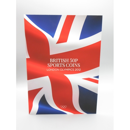 British 50p Sports Coins London Olympics 2012 comprising all 29 2011 50ps and a 2016 Team GB 50p

Bradleys Shipping £33.00 plus vat (UK Only)