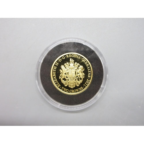 32 - The London Mint Office - The King of Rock N Roll Elvis Presley 7 coin set to inc. 9ct 8g coin, all e... 