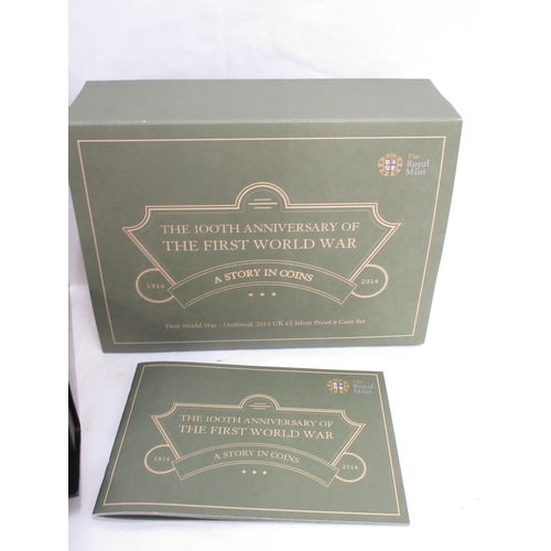 The Royal Mint - The 100th Anniversary of the First World War 1914-2014 ...