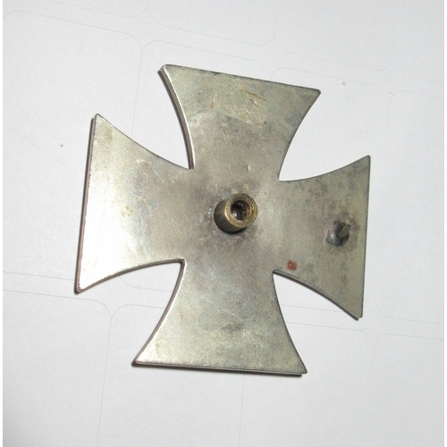 8 - WWII 1st Class Iron Cross by Rudolf Souval Wien (Austria) with screw back, stamped L58

Bradleys shi... 