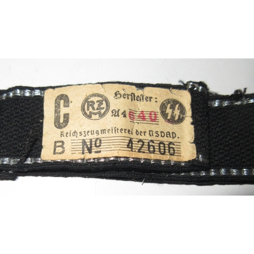 12 - Five pieces of German WWII style cloth insignia

Bradleys shipping £28.00 plus vat (UK Only)