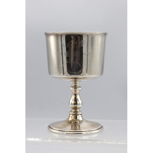 The Barker Ellis York Goblet, number 247 of a ltd.ed. of 1900 Sterling ...