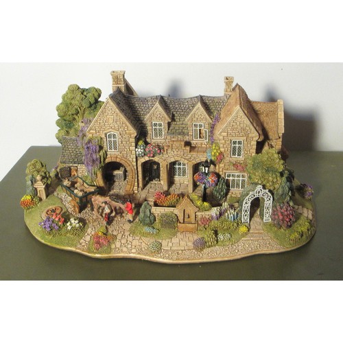 Two boxed Lilliput Lane Cottages, Tinwell Forge L2653, limited