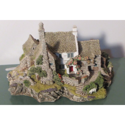 Two boxed Lilliput Lane Cottages, Tinwell Forge L2653, limited