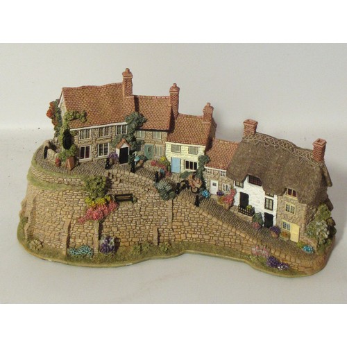 Lilliput Lane Cottage, 'Gold Hill Shaftesbury' L2856, limited