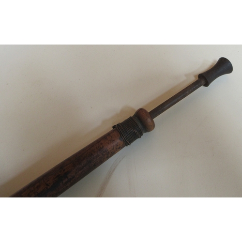 225 - Antique balling gun, L47.5cm

Shipping £33.00 plus vat (UK Only)