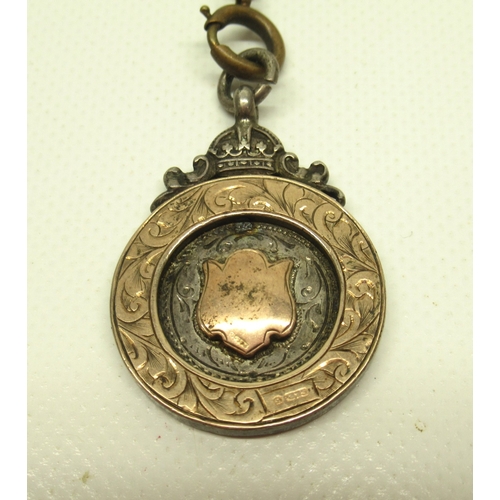 423 - H. Samuel Manchester, silver key wound pocket watch, signed white enamel Roman dial with subsidiary ... 