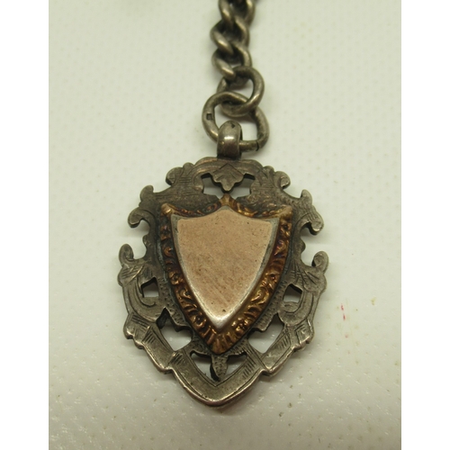 423 - H. Samuel Manchester, silver key wound pocket watch, signed white enamel Roman dial with subsidiary ... 