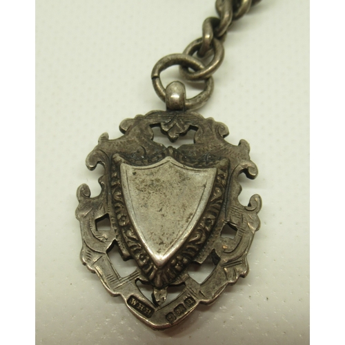 423 - H. Samuel Manchester, silver key wound pocket watch, signed white enamel Roman dial with subsidiary ... 