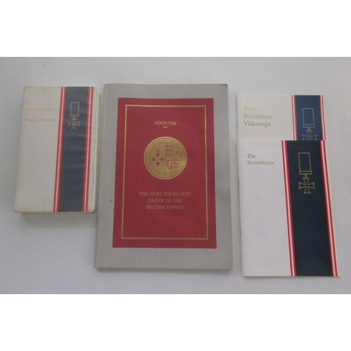 16 - M.B.E. Awarded to Richard Walter Scott June 2004. In original presentation case with miniature, comp... 