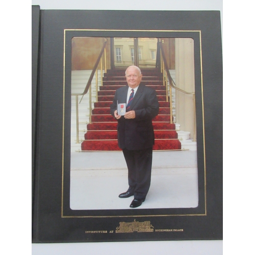 16 - M.B.E. Awarded to Richard Walter Scott June 2004. In original presentation case with miniature, comp... 