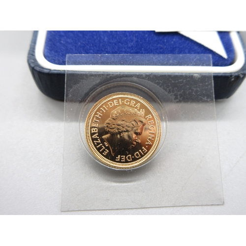 26 - Queen Elizabeth II (1952-2022) 2002 Half-Sovereign with COA

Bradleys Shipping £28.00 plus vat (UK O... 