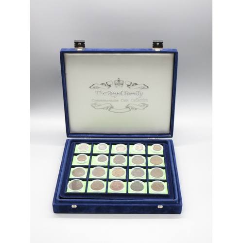 305 - Collection of encapsulated Bank Tokens to inc. 1811 Birmingham Workhouse Silver Shilling token, 1812... 