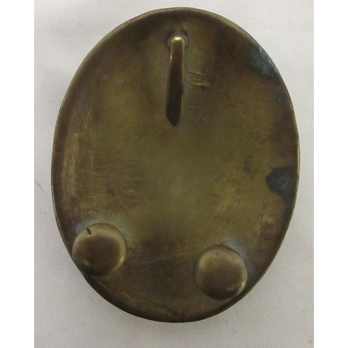 151 - Gordan Highlander's '92' Cross Belt Plate, with twin plugs and pin

Bradleys shipping £28.00 plus va... 