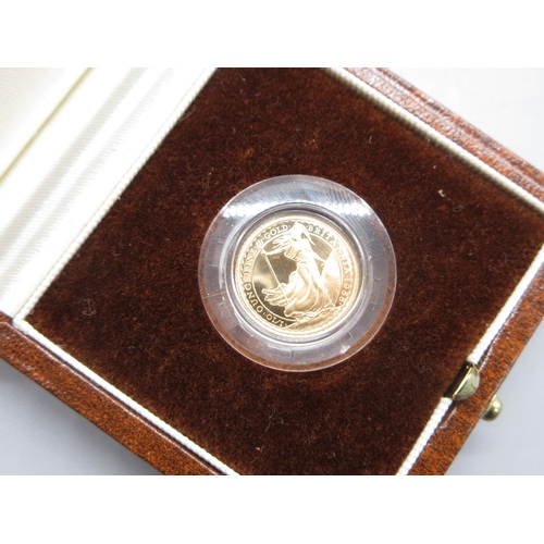 40 - 1988 1/10oz Britannia Gold coin, encapsulated in case

Bradleys Shipping £28.00 plus vat (UK Only)