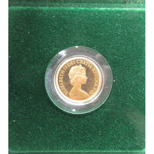 11 - Royal Mint 1980 Proof Sovereign, encapsulated in case

Bradleys Shipping £28.00 plus vat (UK Only)