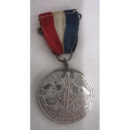 21 - Mixed collection of commemorative and international military medals to incl. Special Constabulary Fa... 