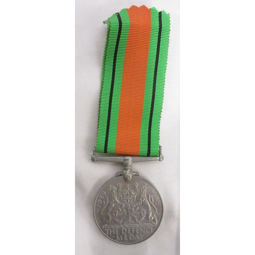 22 - Italy Star, Africa Star, 1939-45 War medal and 1939-45 Defence Medal, also incl. 1914-15 star medal ... 