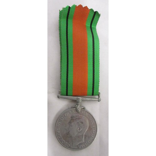 22 - Italy Star, Africa Star, 1939-45 War medal and 1939-45 Defence Medal, also incl. 1914-15 star medal ... 