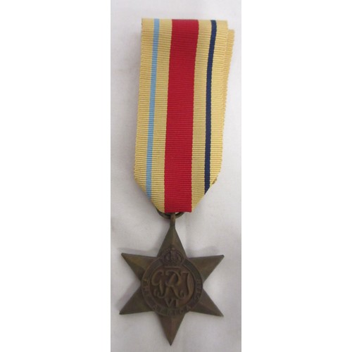 22 - Italy Star, Africa Star, 1939-45 War medal and 1939-45 Defence Medal, also incl. 1914-15 star medal ... 