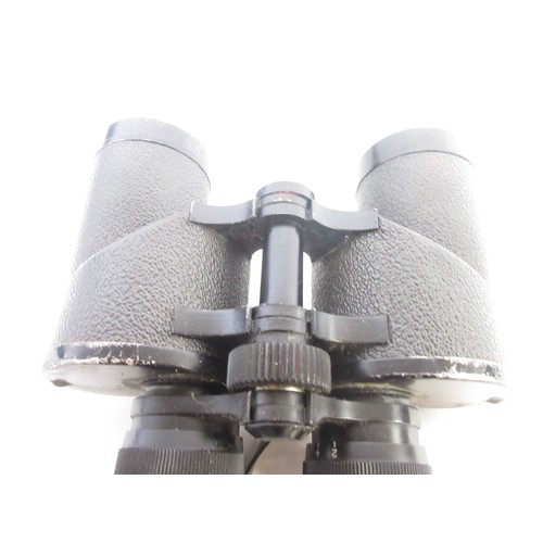 145 - Three cased pairs of binoculars (optics clear on each) by various manufacturers incl. Inpro and HCS ... 
