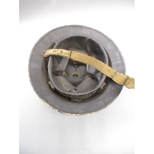 198 - Senior Air Raid Warden Helmet, possibly repainted (see photos)

Bradleys shipping £38.00 plus vat (U... 