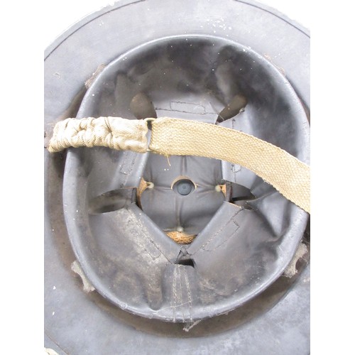 198 - Senior Air Raid Warden Helmet, possibly repainted (see photos)

Bradleys shipping £38.00 plus vat (U... 