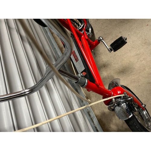 Childs red Raleigh Tomahawk bicycle Bradleys shipping POA https://www ...