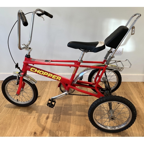 Red Raleigh Chopper MKIII single-speed tricycle Bradleys shipping POA ...