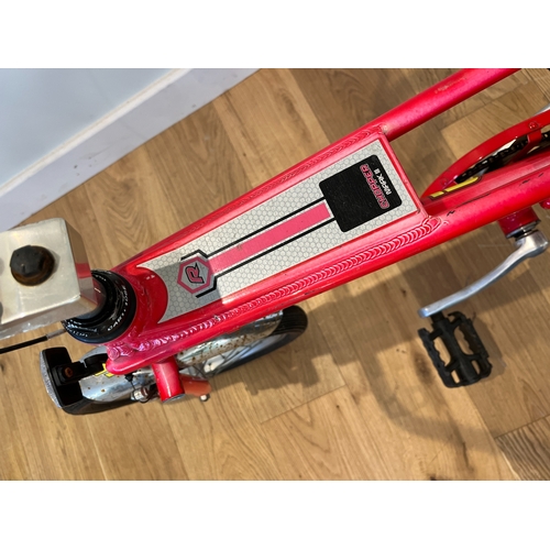 Red Raleigh Chopper MKIII single-speed tricycle Bradleys shipping POA ...