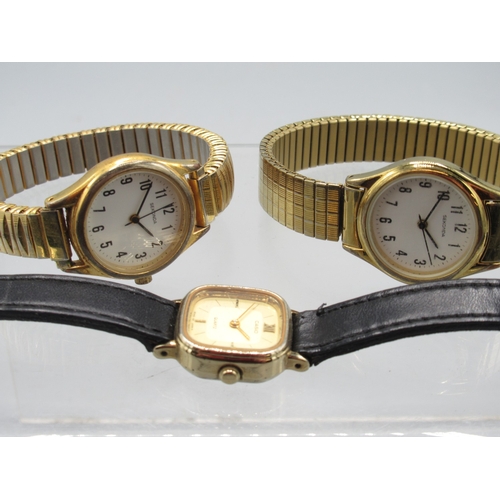 469 - Elgin keyless pocket watch, signed white enamel Roman dial with subsidiary seconds, Philadelphia Wat... 