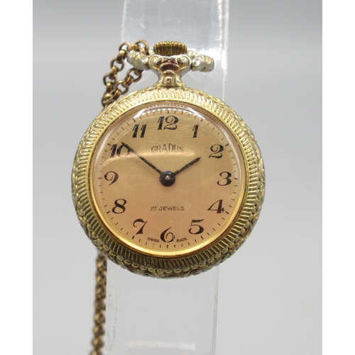 469 - Elgin keyless pocket watch, signed white enamel Roman dial with subsidiary seconds, Philadelphia Wat... 