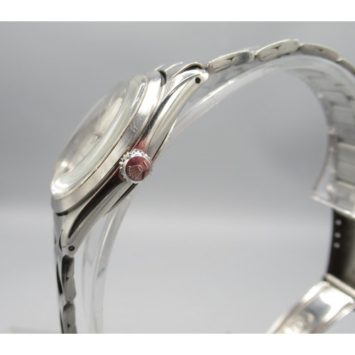 473 - Tudor Oyster stainless steel wristwatch on Oyster bracelet no. 7835/19 with signed deployment clasp,... 